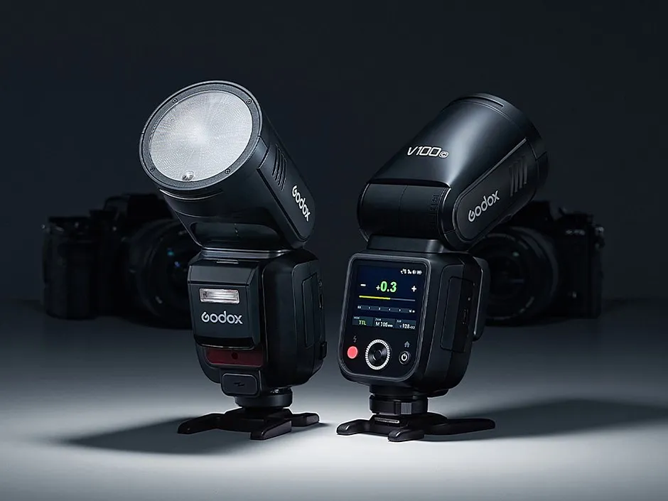 Lampa błyskowa Godox V100