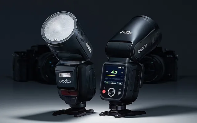 Lampa błyskowa Godox V100