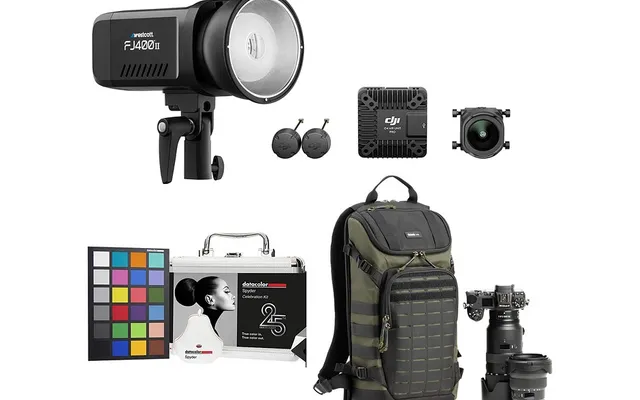 Lampy studyjne, plecaki i akcesoria fotograficzne – przegląd nowości