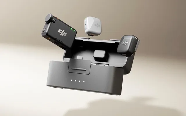 Zestaw bezprzewodowych mikrofonów DJI Mic Mini