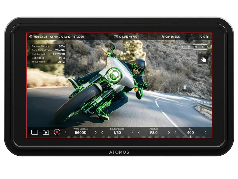 Monitor podglądowy Atomos Shinobi II