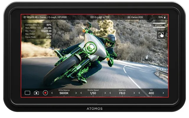 Monitor podglądowy Atomos Shinobi II