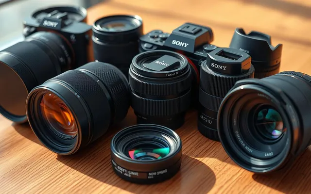 Sony A7 III i obiektywy z mocowaniem E