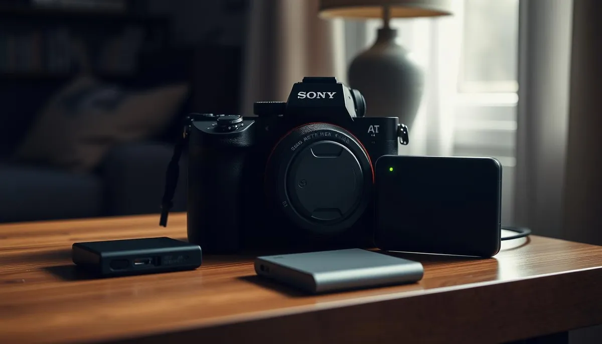 Aparat Sony A7 III z akumulatorem