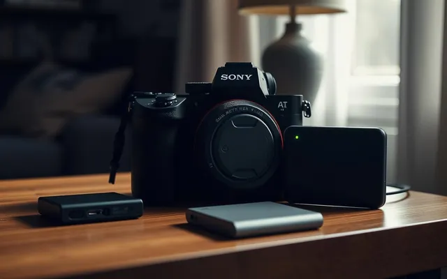 Aparat Sony A7 III z akumulatorem