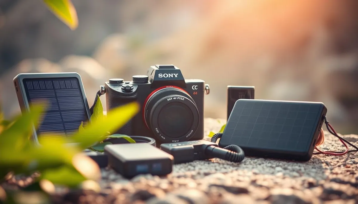 Aparat Sony A7 III z akumulatorem
