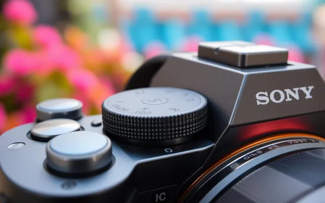Aparat Sony A6000