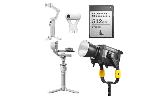 Gimbal do smartfona i akcesoria fotograficzne
