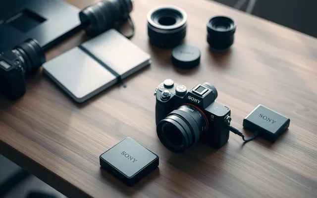 Aparat Sony A6000 i akumulator NP-FW50