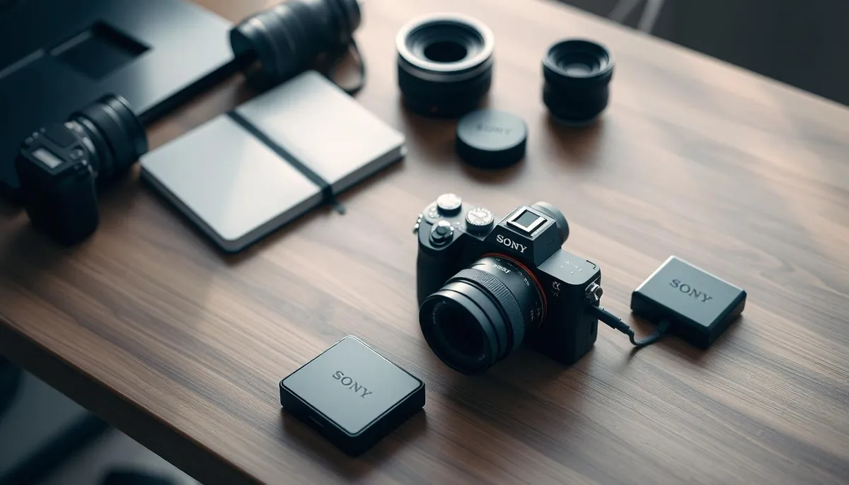 Aparat Sony A6000 i akumulator NP-FW50