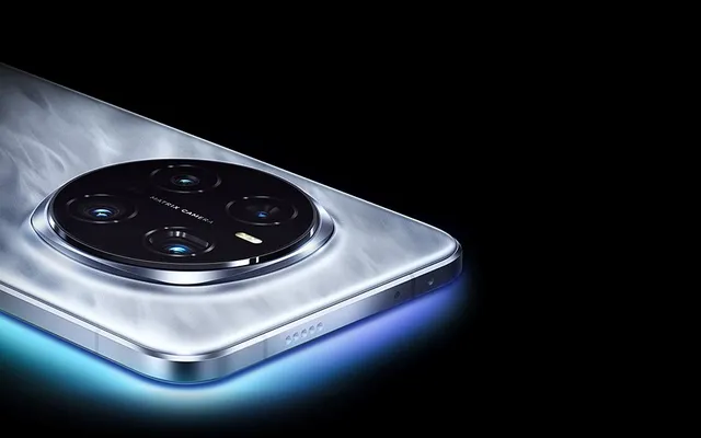 Smartfon Honor Magic7 Pro z modułem aparatów