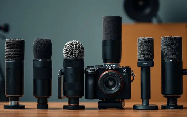 Sony A7 III z mikrofonem nakamerowym