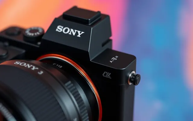 Aparat Sony A7 III