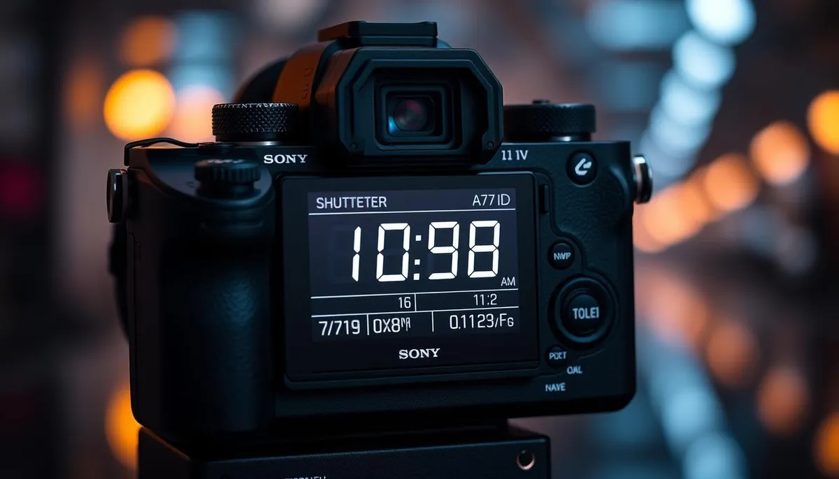 Aparat Sony A7 IV