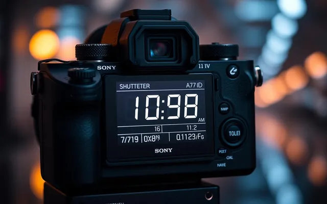 Aparat Sony A7 IV