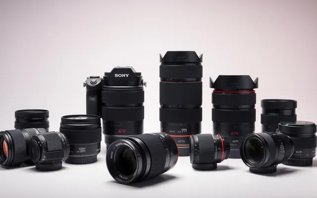 Aparat Sony A7 III z obiektywem