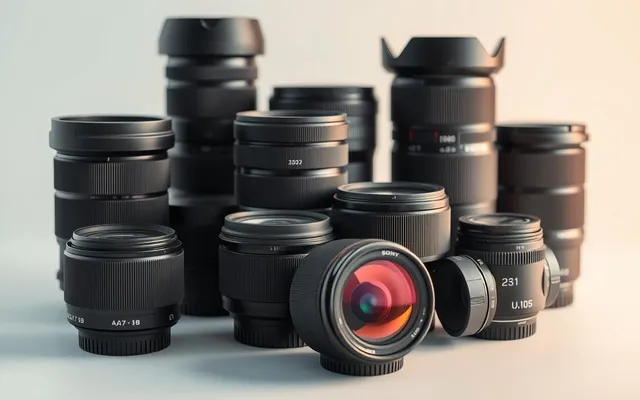 Aparat Sony A7 III z obiektywem