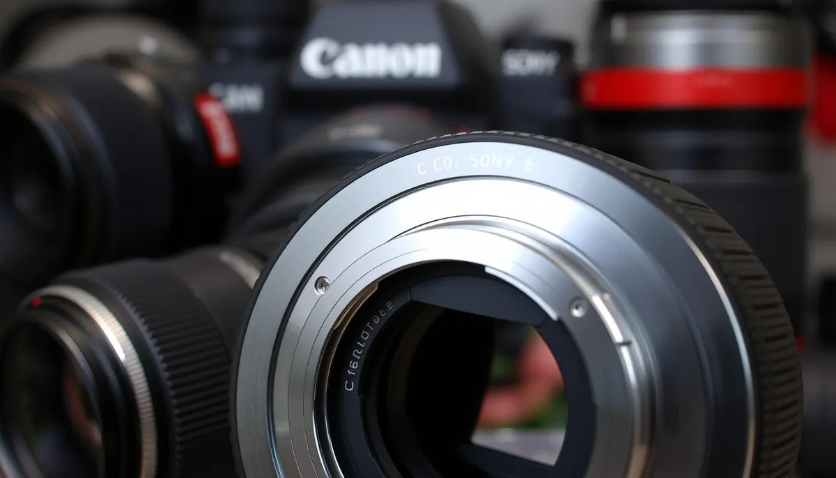 Adapter Canon EF do Sony E