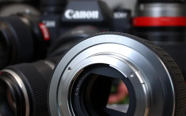 Adapter Canon EF do Sony E