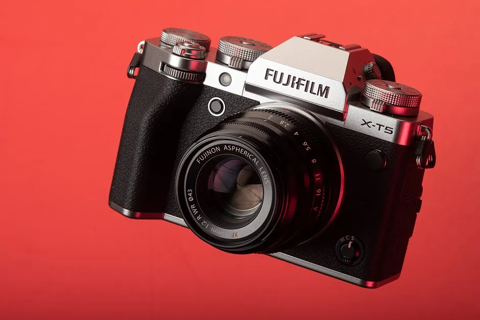 Aparat Fujifilm X-T5