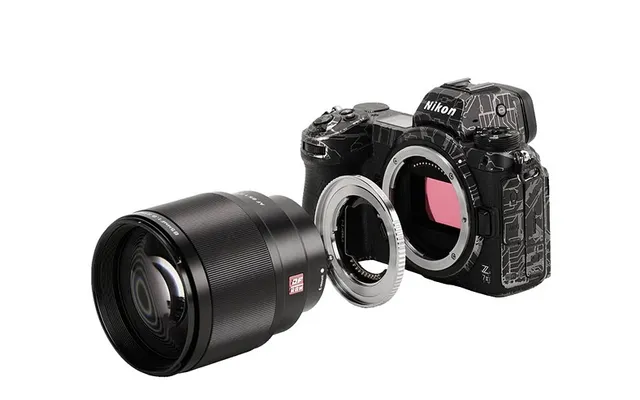 Adapter Viltrox EZ AF do obiektywów Sony E na Nikon Z