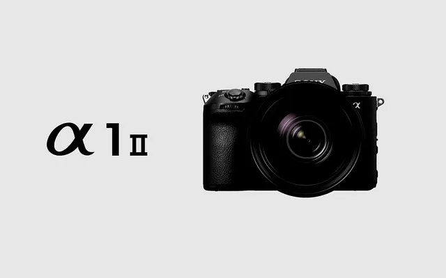Aparat Sony Alpha 1 II