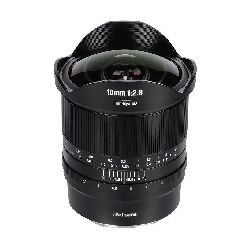 Obiektyw 7Artisans 10mm f/2.8 II Fisheye