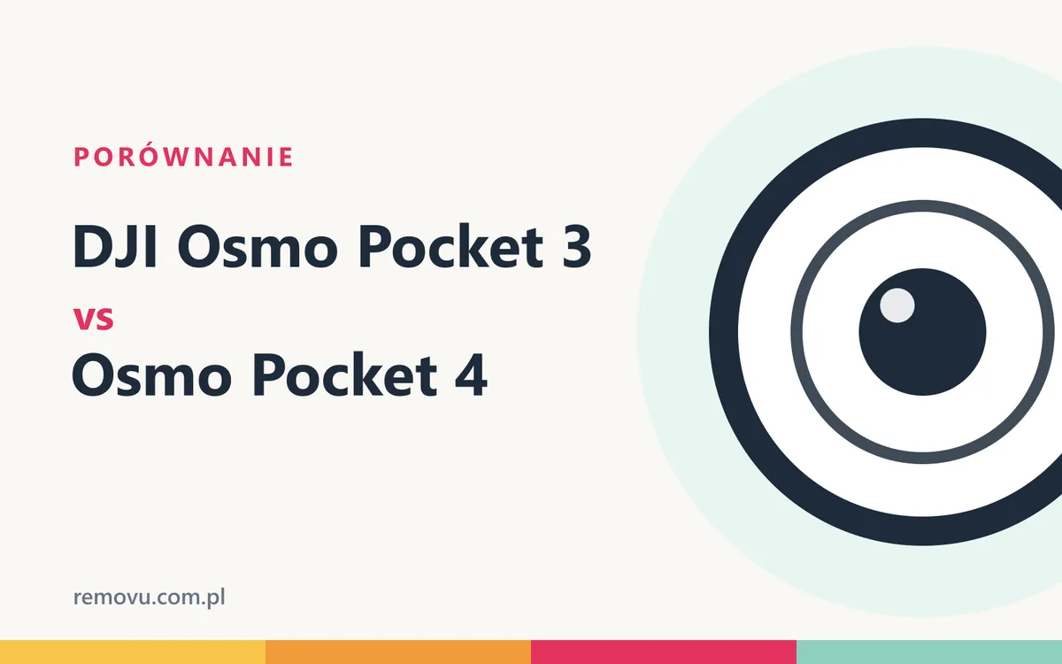 DJI Osmo Pocket 3 vs Osmo Pocket 4 – porównanie
