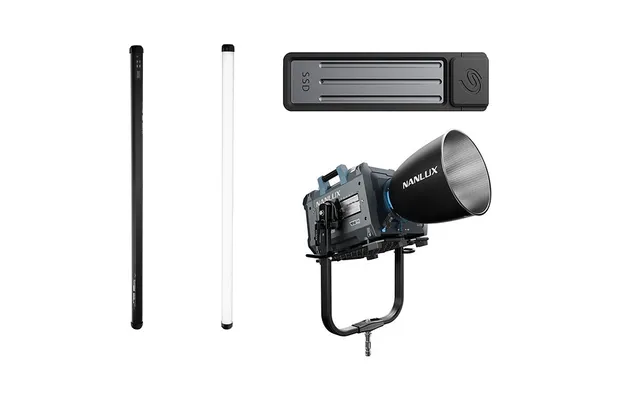 Lampy, dyski SSD i akcesoria fotograficzne – przegląd nowości