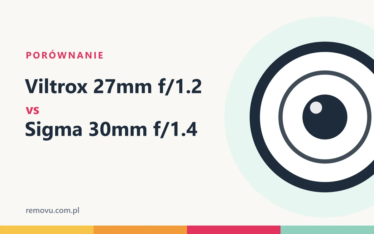 Viltrox 27mm f/1.2 vs Sigma 30mm f/1.4 – porównanie