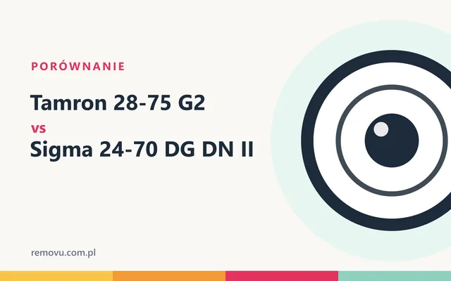 Tamron 28-75 G2 vs Sigma 24-70 DG DN II – porównanie