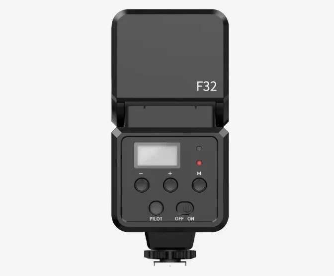 Kompaktowa lampa błyskowa Ulanzi F32