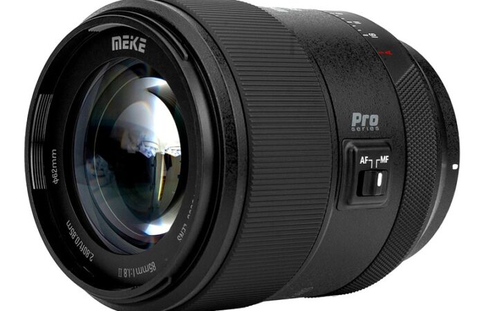 Nowy obiektyw Meike 85mm F1.8: AutoFocus za 340$!