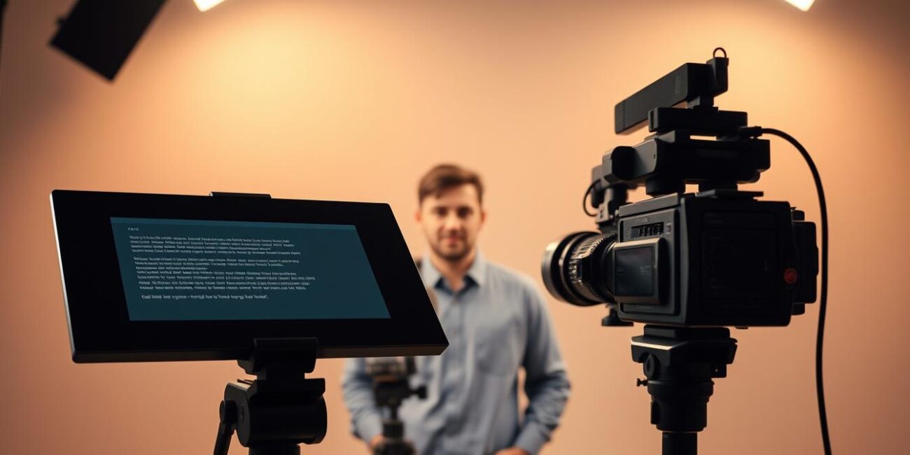 Co to jest teleprompter do nagrywania i jak działa?
