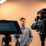 Co to jest teleprompter do nagrywania i jak działa?