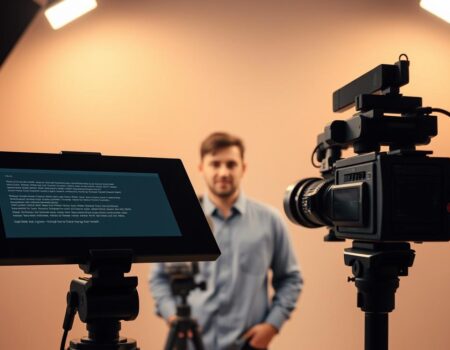 Co to jest teleprompter do nagrywania i jak działa?