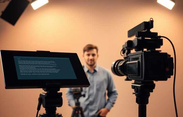 Co to jest teleprompter do nagrywania i jak działa?